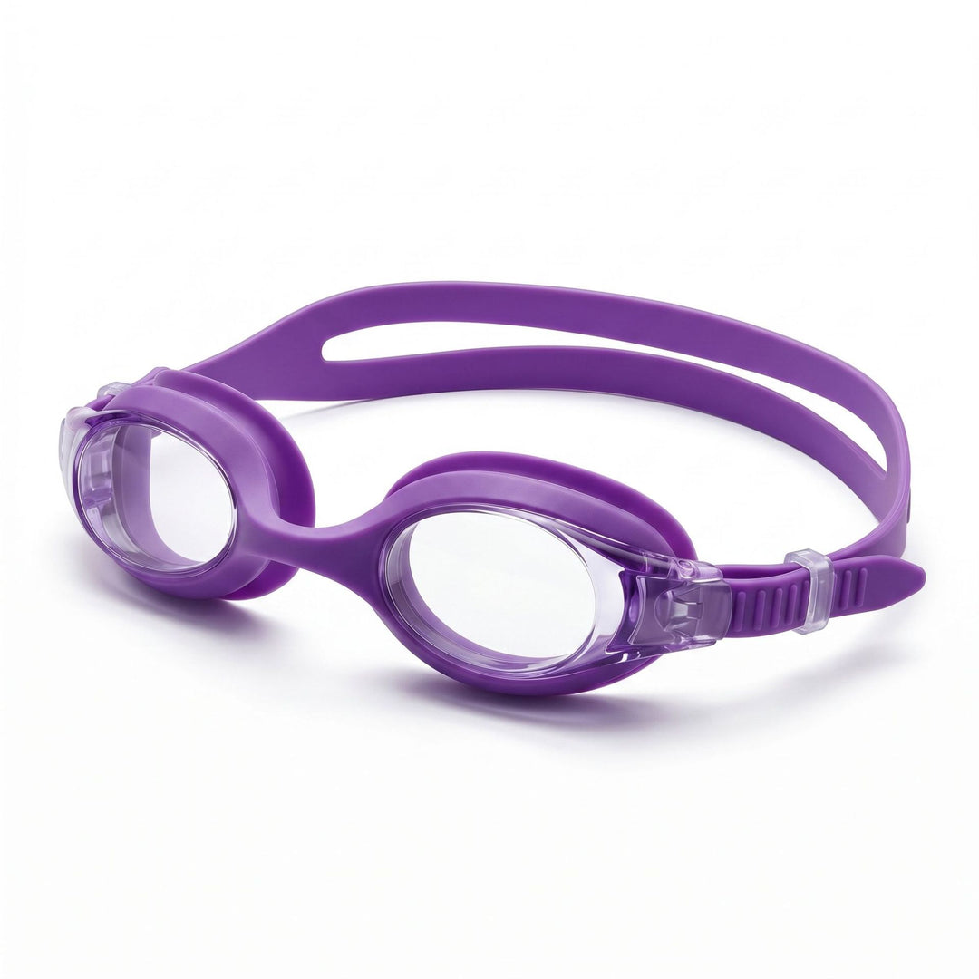 Swim goggles with adjustable nose bridge and anti-fog technology Stornfield