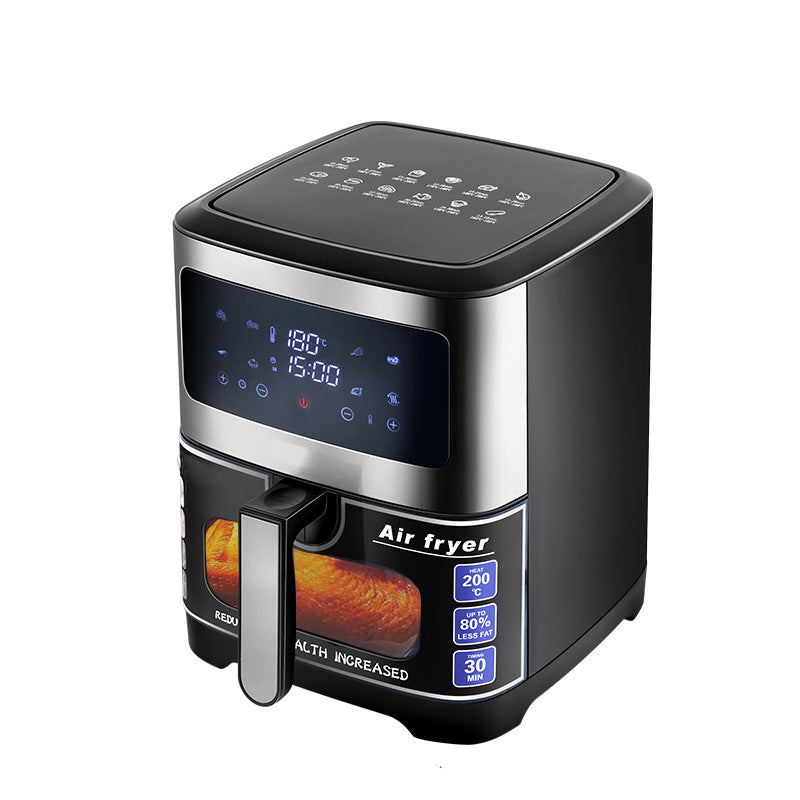 Digital Air Fryer with Smart Touch Control Stornfield