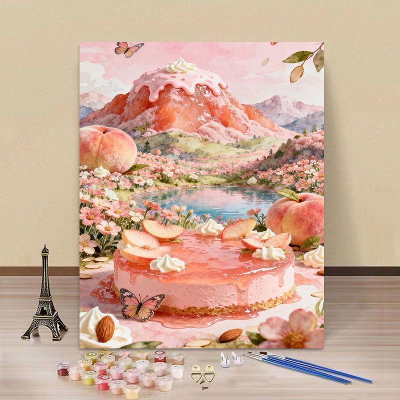 Fantasy Landscape DIY Paint by Numbers Art Kit Stornfield