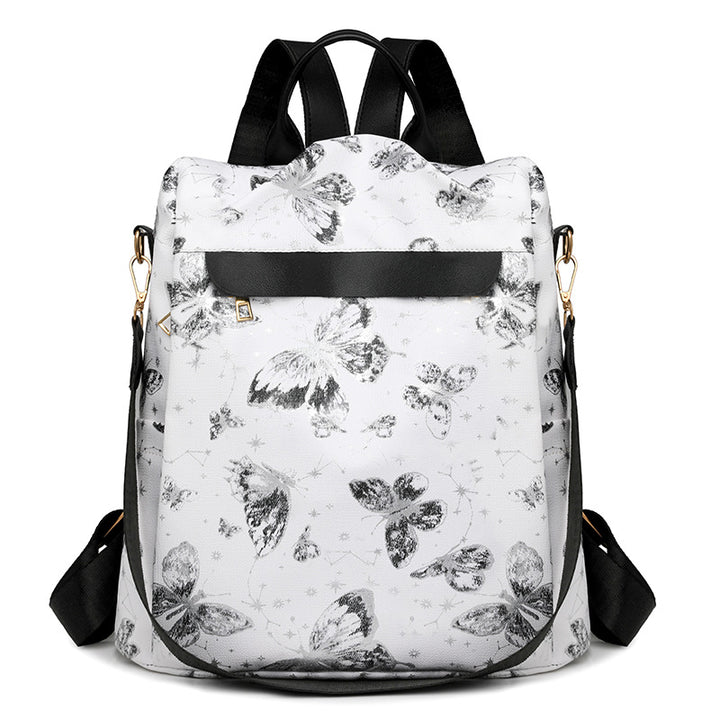 Backpack with Elegant Butterfly Design and Practical Compartments Stornfield