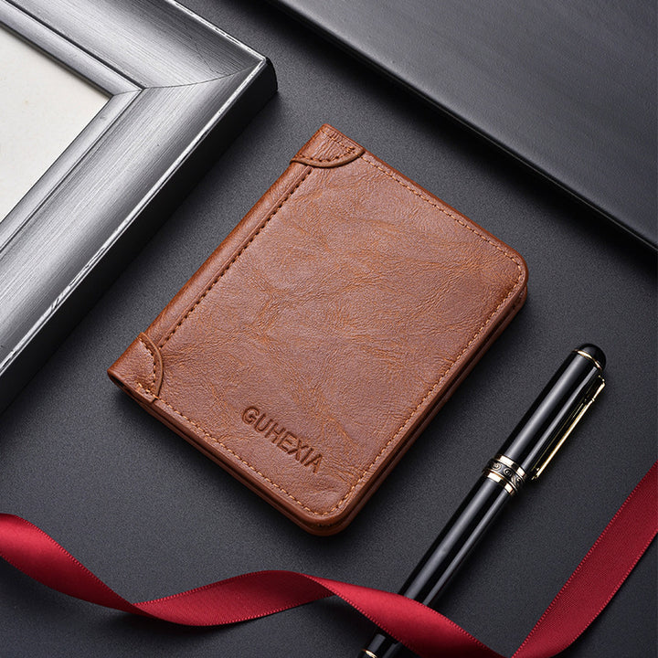 Minimalist Leather Cardholder