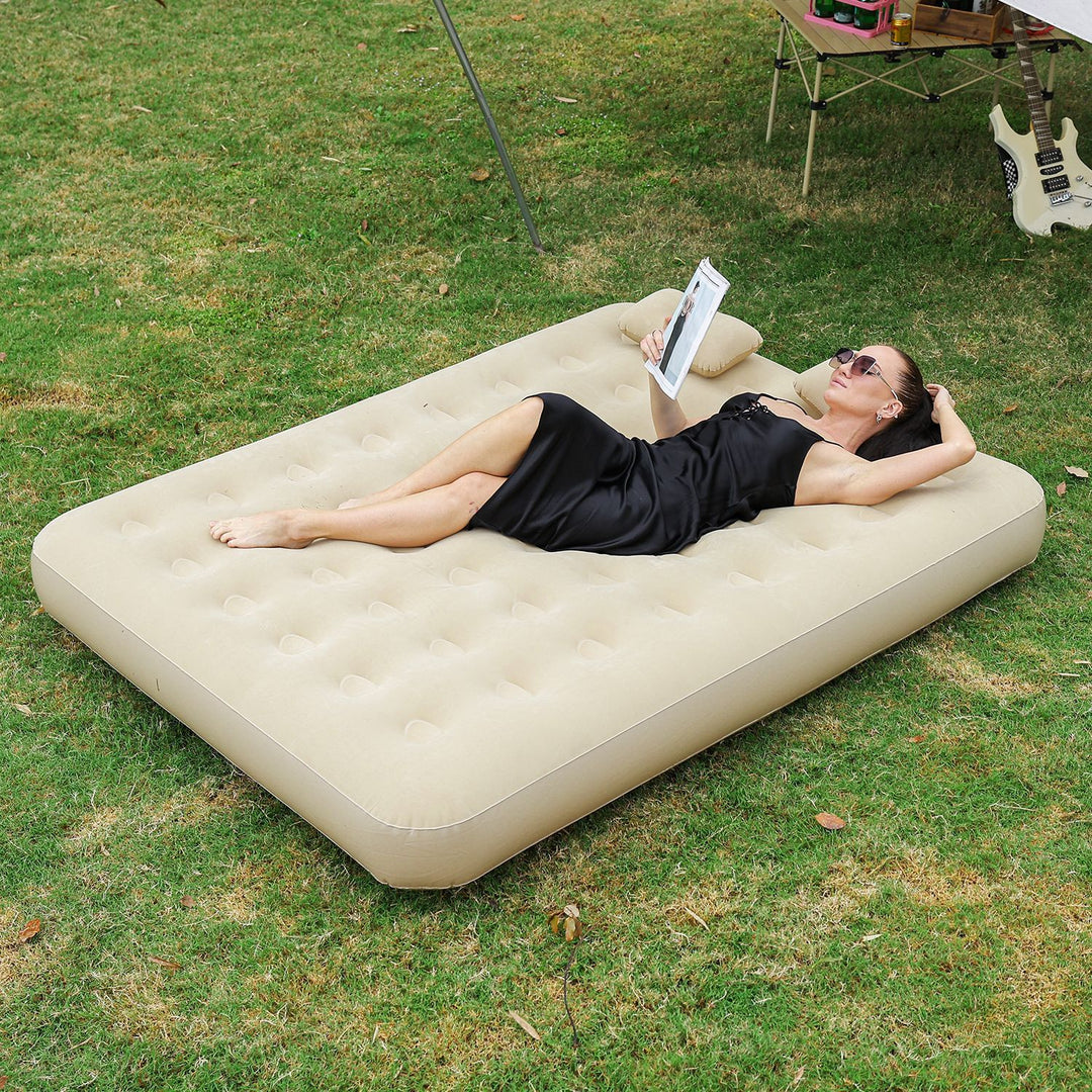 Women Inflatable Mattress with Automatic Pump Stornfield