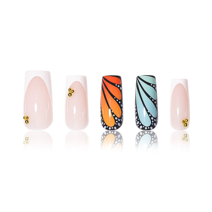 Artistic Decorative Nail Extensions Stornfield