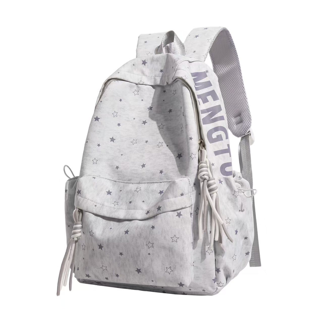 Lightweight Star-Embellished Daypack Stornfield