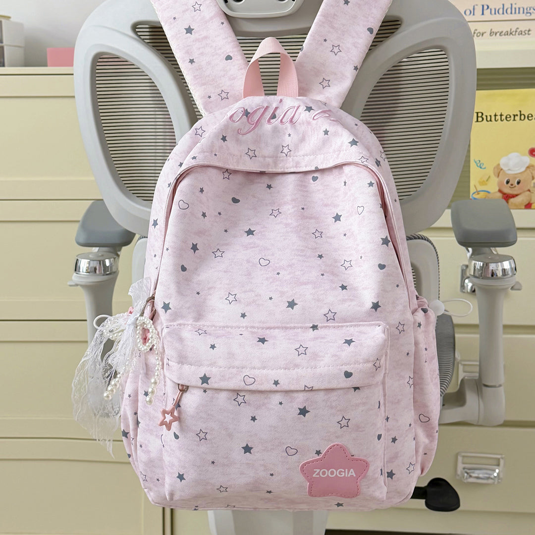 Cute Bunny-Ear Design School Backpack Stornfield