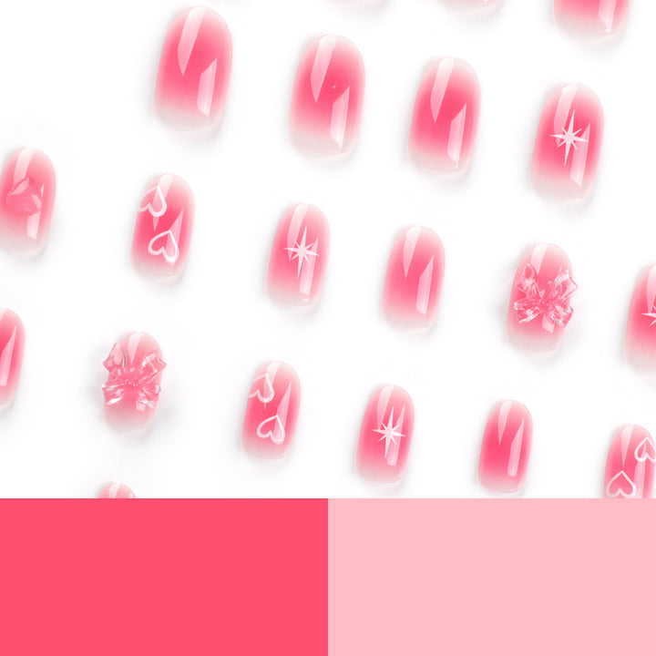 Artificial Nail Art with Romantic Design Stornfield