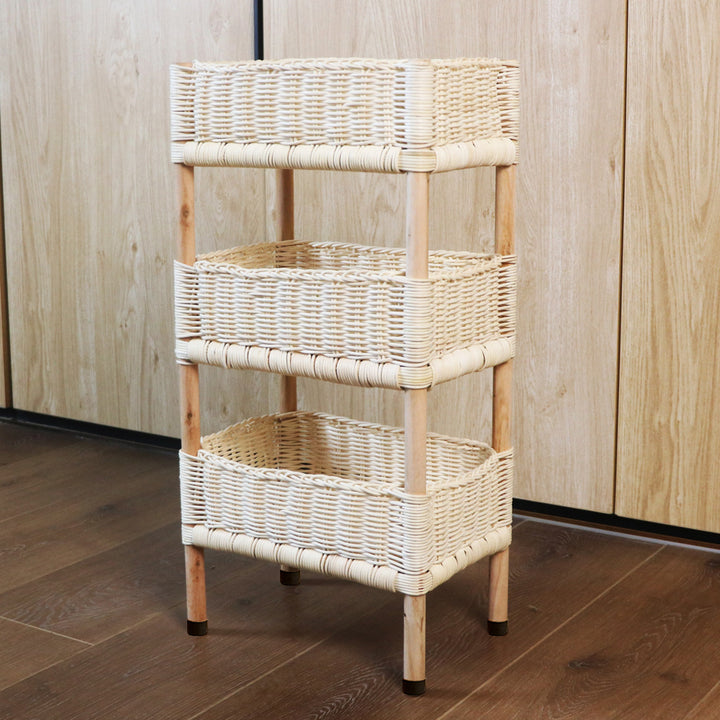 Multi-Tier Woven Storage Rack Stornfield 1787892970
