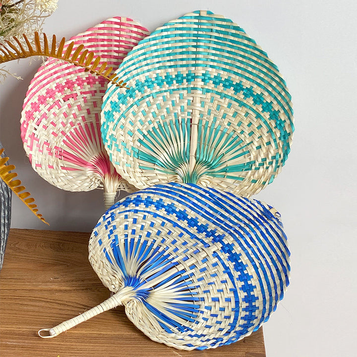 Ladies handcrafted fan made from sustainable materials Stornfield