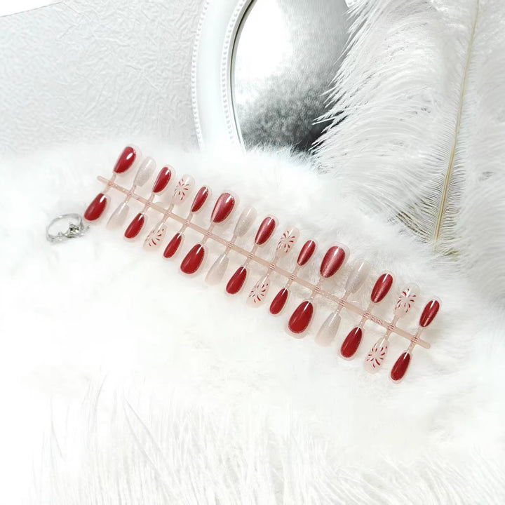 Artificial nails with glamorous accents Stornfield