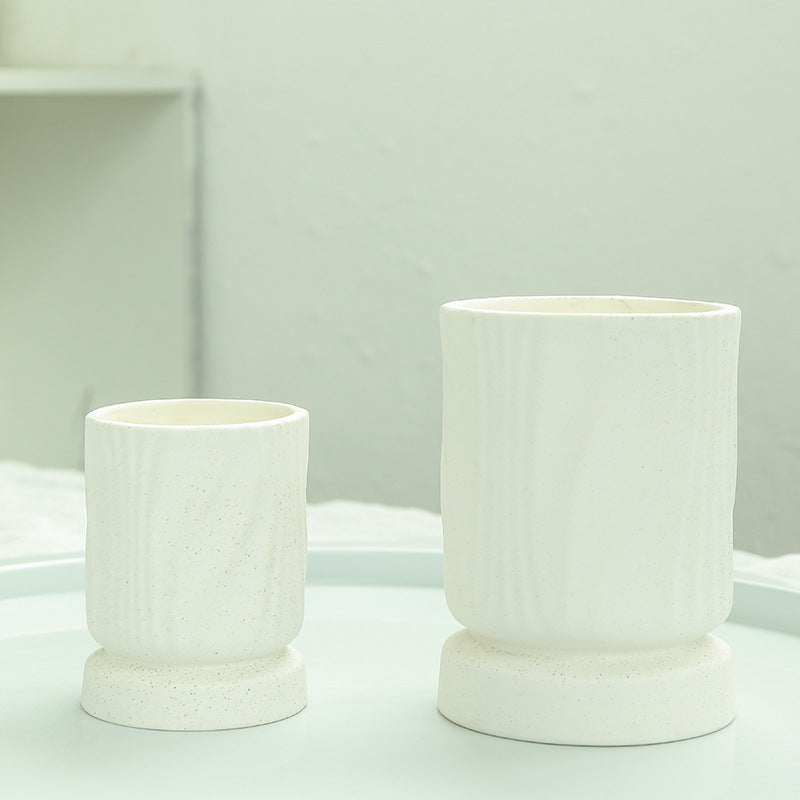 Decorative Textured Candle Holder Stornfeild