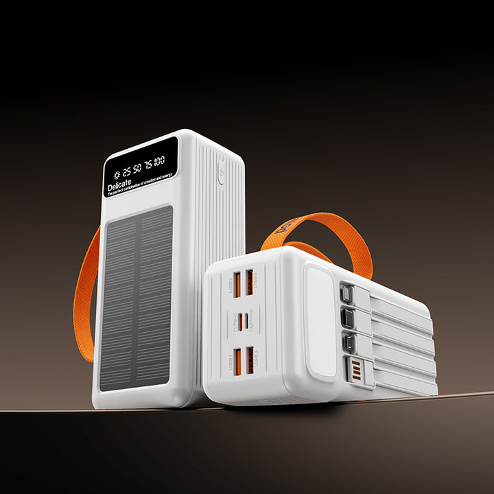 Portable Solar Power Bank with high capacity and intelligent charging technology Stornfield