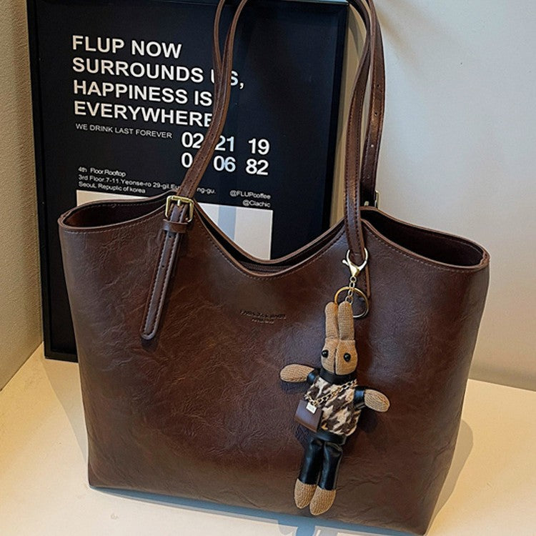 Premium Faux Leather Tote Bag Stornfield