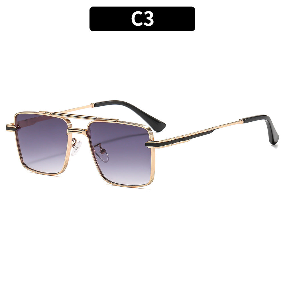 Ladies futuristic square sunglasses Stornfield
