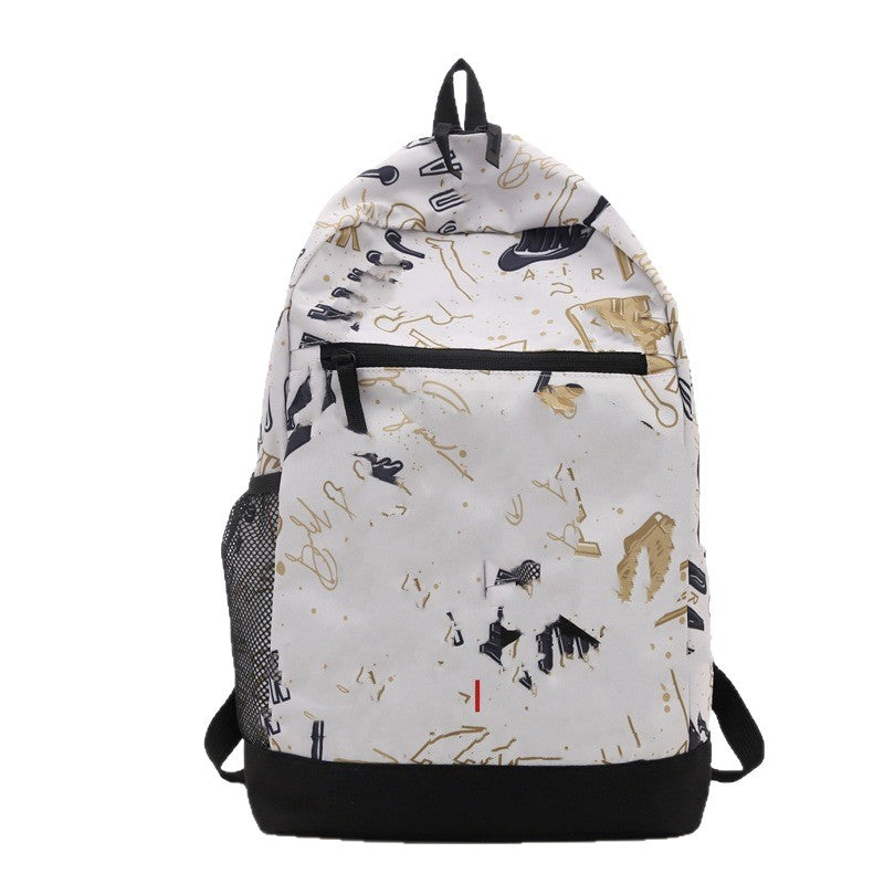 More modern leisure backpack with creative print designs Stornfield