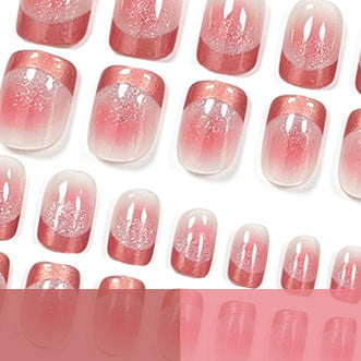 Elegant Glitter Ombre Nail Art Set Stornfield