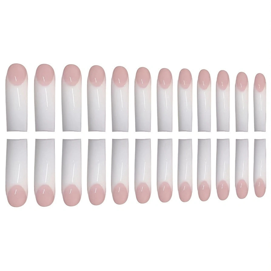 Premium Long Acrylic Press-On Nails Stornfield