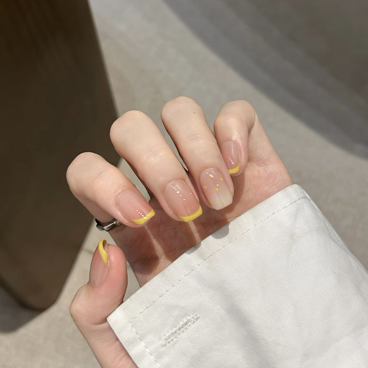 Creative Art Nail Tips with Playful Animal Design Stornfield