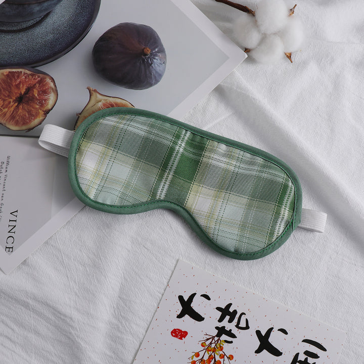 Unisex nan soft padded sleep mask with adjustable elastic band Stornfield