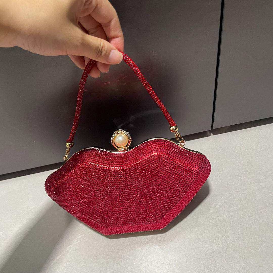 Elegant Beaded Clutch