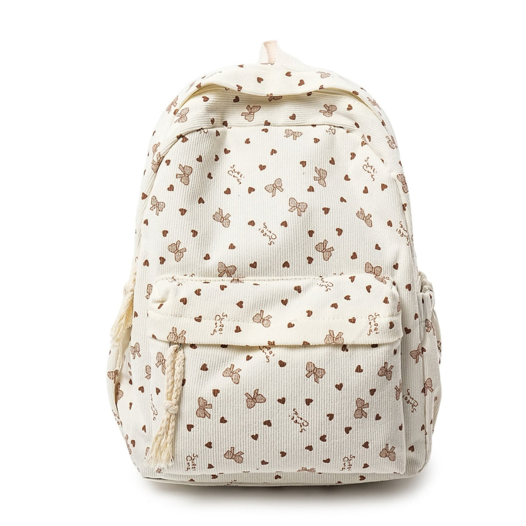 Textured Corduroy Everyday Backpack Stornfield