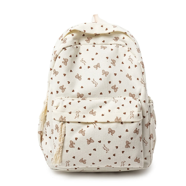 Textured Corduroy Everyday Backpack Stornfield
