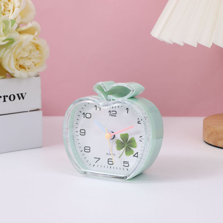 Funny desk clock in apple design Stornfield
