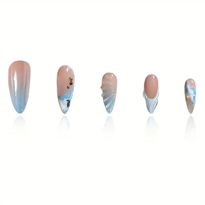 Artistic Gel Nail Art Extensions Stornfield