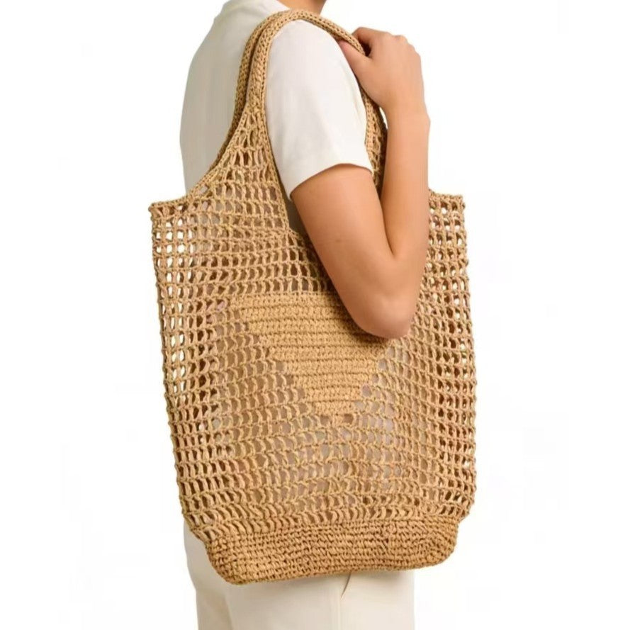 Hand-knotted net tote bag Stornfield