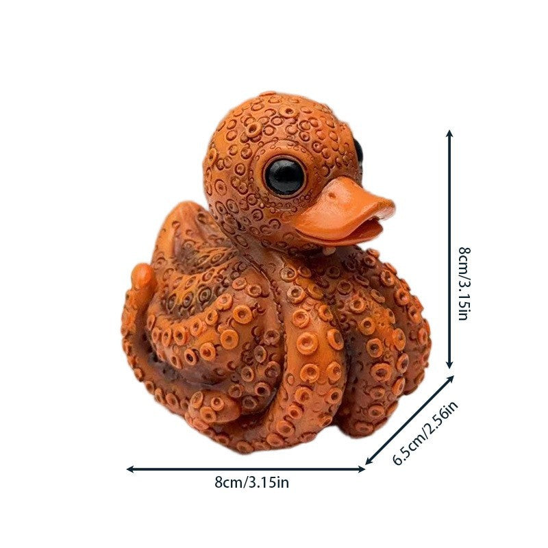 Funny Decor Rubber Duck with Sprinkles Stornfield