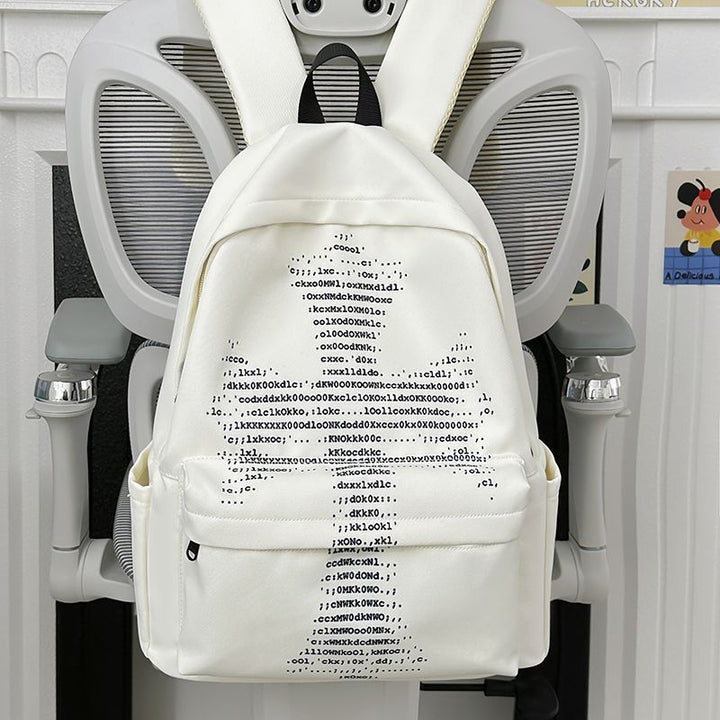 Modern graphic backpack Stornfield