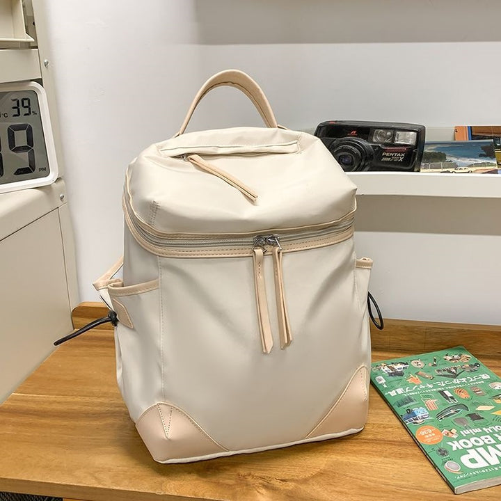 Multifunctional Backpack With Spacious Main Compartment And Side Mesh Pockets Stornfield