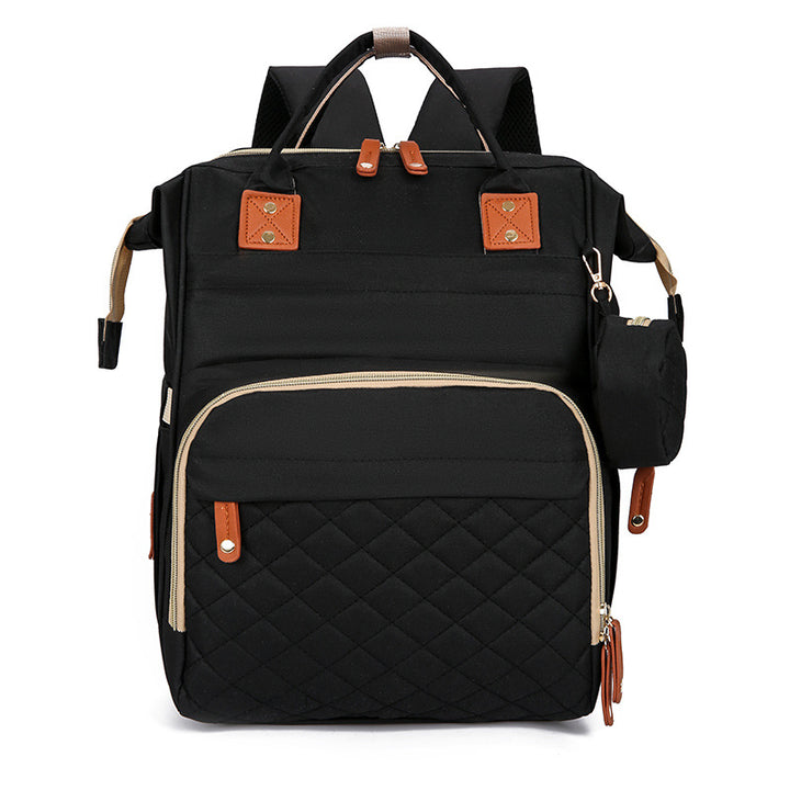 Multi-Purpose Quilted Travel Backpack Stornfield