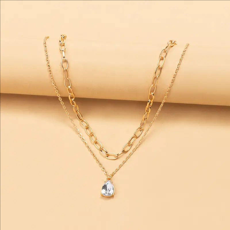 Layered Link Chain Necklace Stornfield