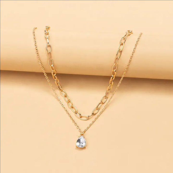Layered Link Chain Necklace Stornfield