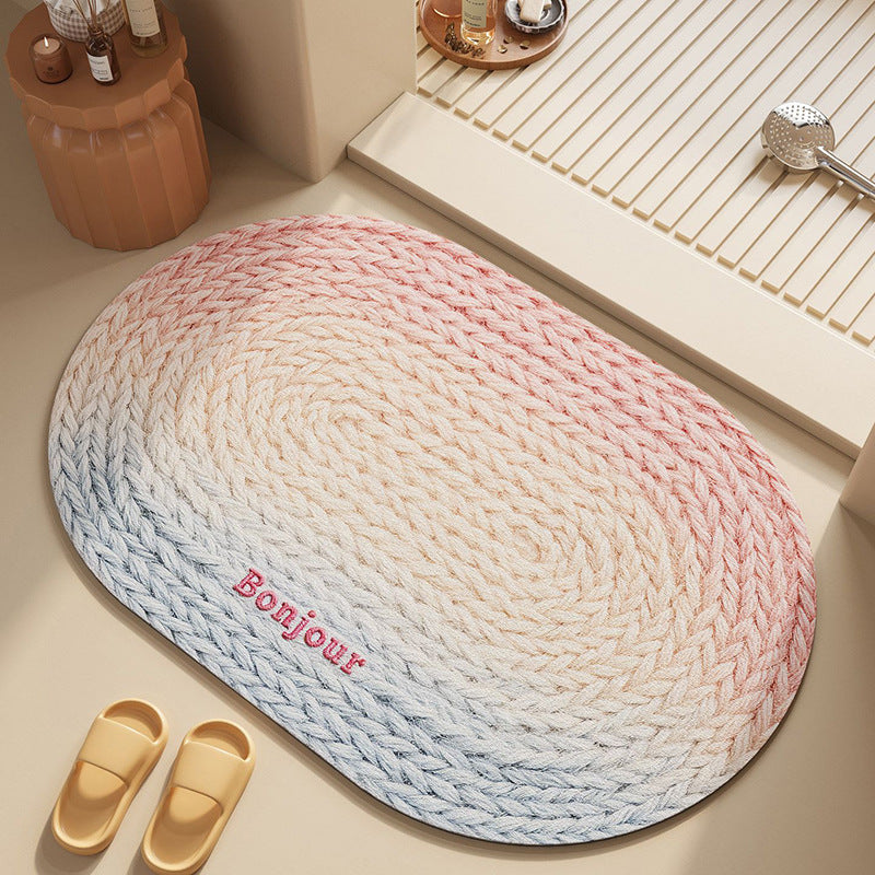 Eco-Friendly Crochet Bath Rug