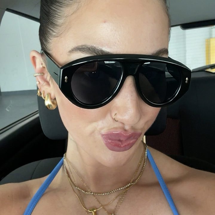 Women's modern fashion sunglasses in futuristic design Stornfield