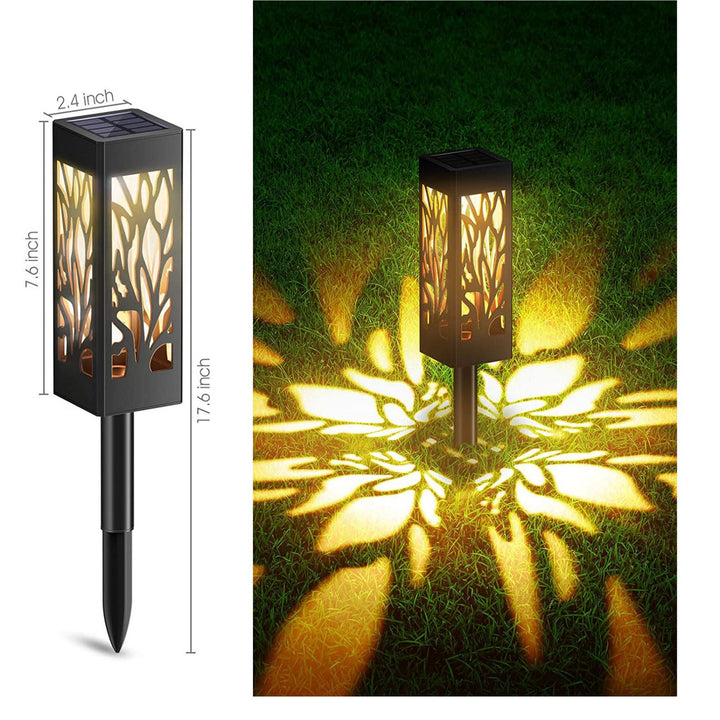 Solar-Powered Outdoor Decorative Path Light