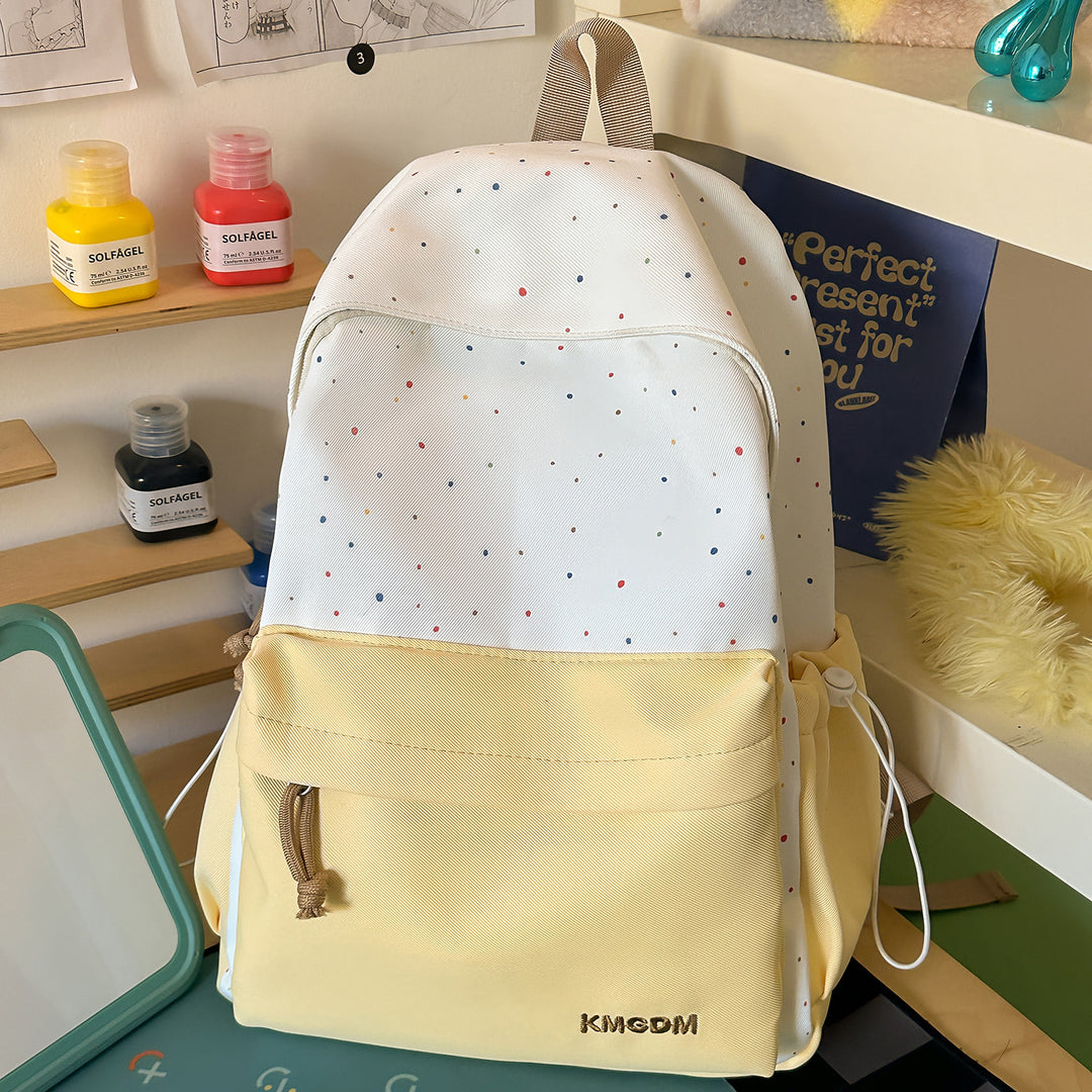 Playful Multi-Compartment Backpack Stornfield
