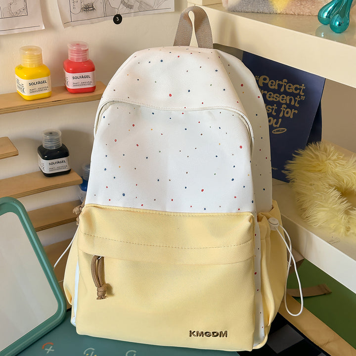Playful Multi-Compartment Backpack Stornfield