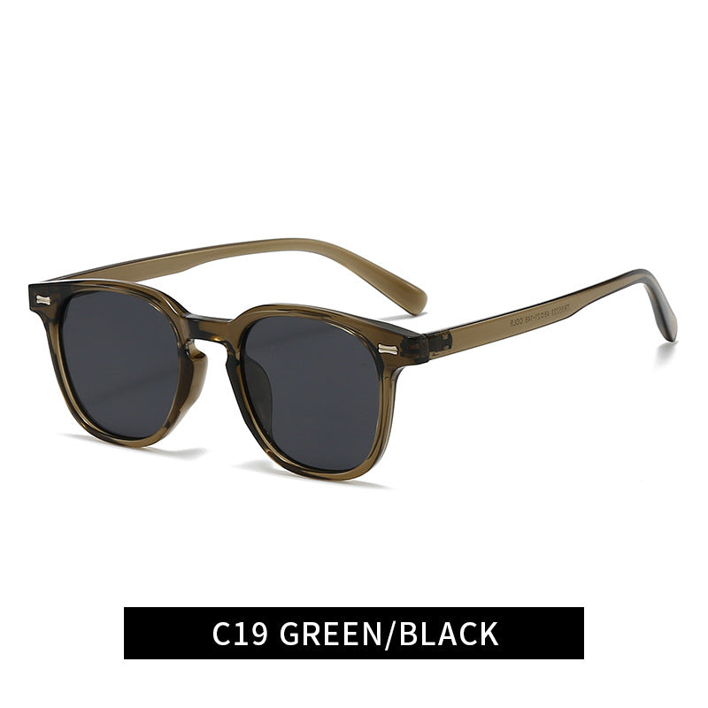 Ladies trendy sunglasses with square frame Stornfield