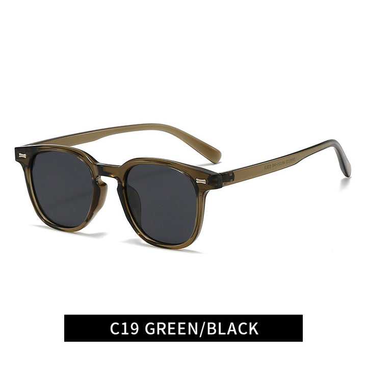 Ladies trendy sunglasses with square frame Stornfield