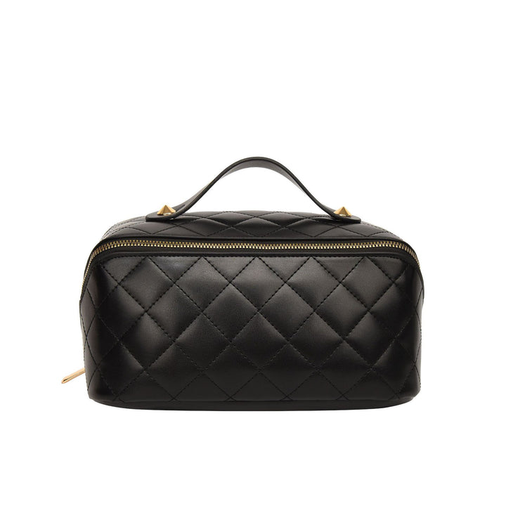 Luxurious Quilted Cosmetic Case