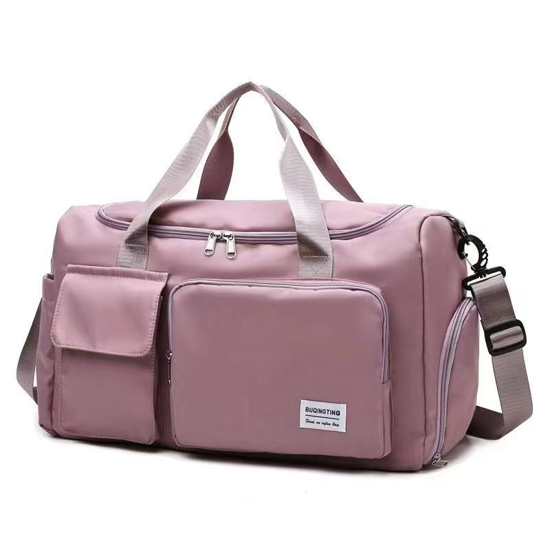 Sporty Travel Bag With Multiple Compartments Stornfield