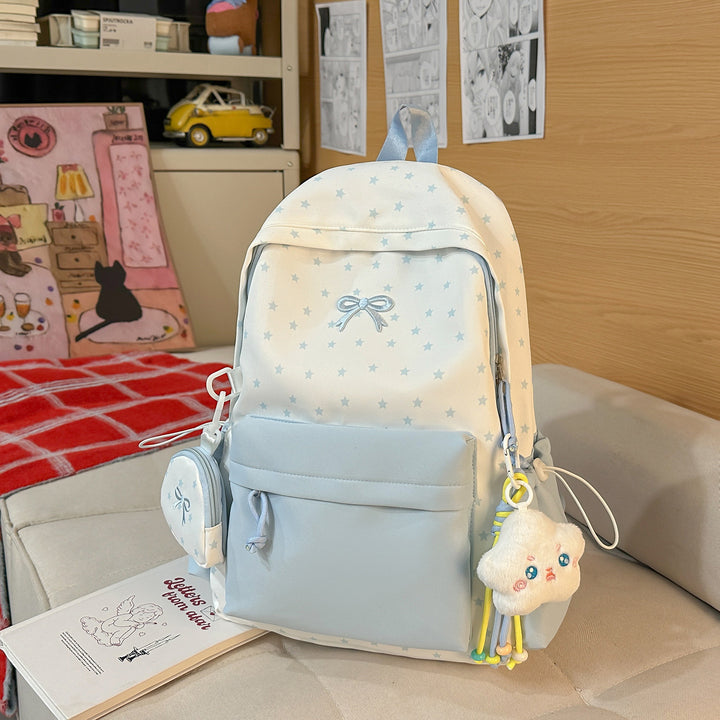 Backpack with Playful Design and Creative Storage Solutions Stornfield
