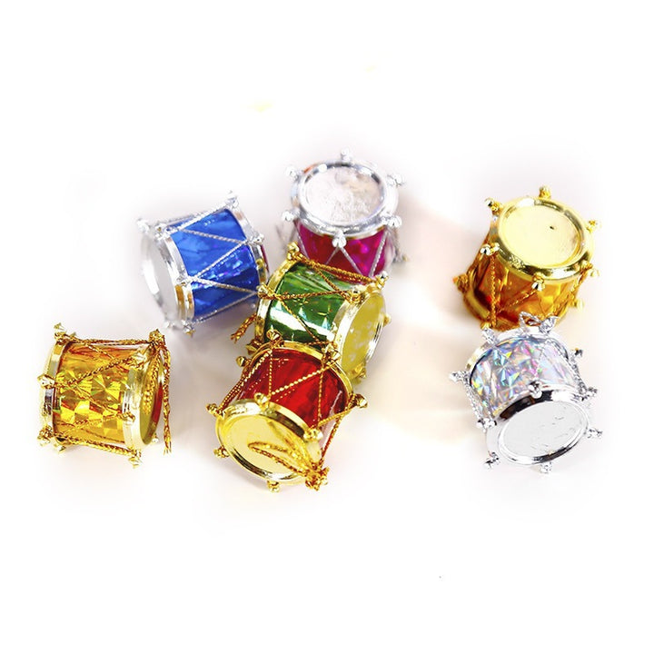 Decorative Miniature Drum Ornaments Stornfield