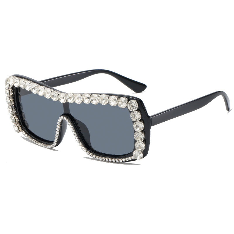 Women's extravagant sunglasses with sparkling accents Stornfield