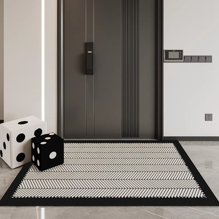 Modern Geometric Welcome Mat