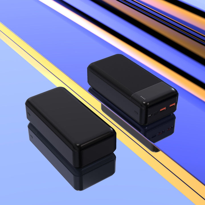 Portable power bank with powerful fast charging function and integrated LED display Stornfield