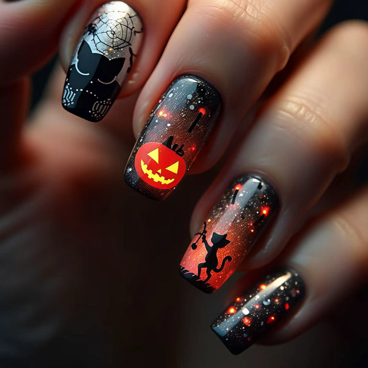 Creative Halloween Art Nails Stornfield