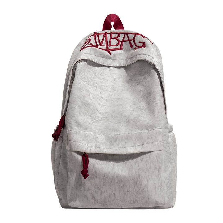 Casual Backpack with Cute Plush Keychain Stornfield